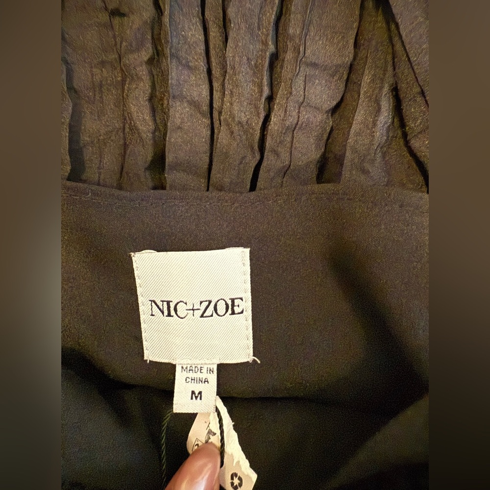 Nic+Zoe Kara Maxi black dress - Picture 6 of 7
